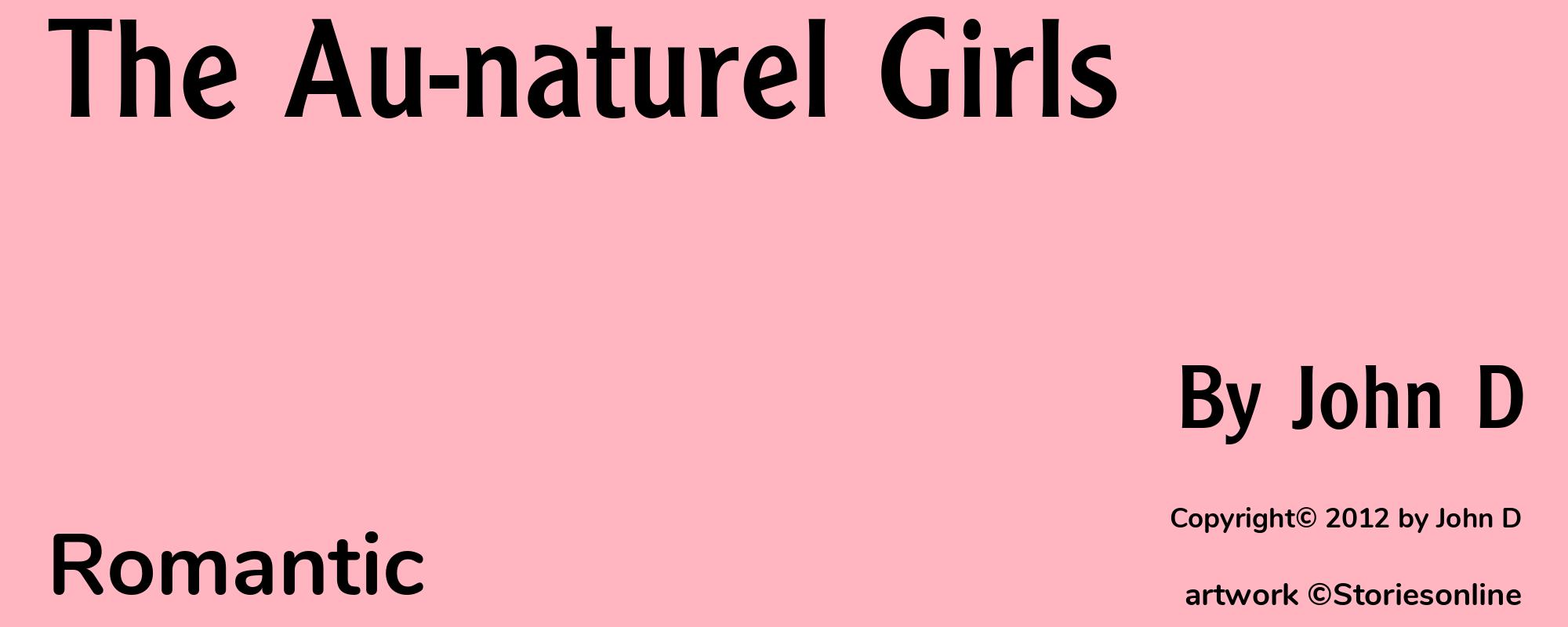 The Au-naturel Girls - Cover