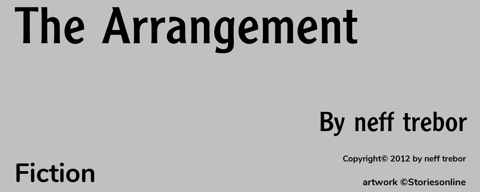 The Arrangement - Cover