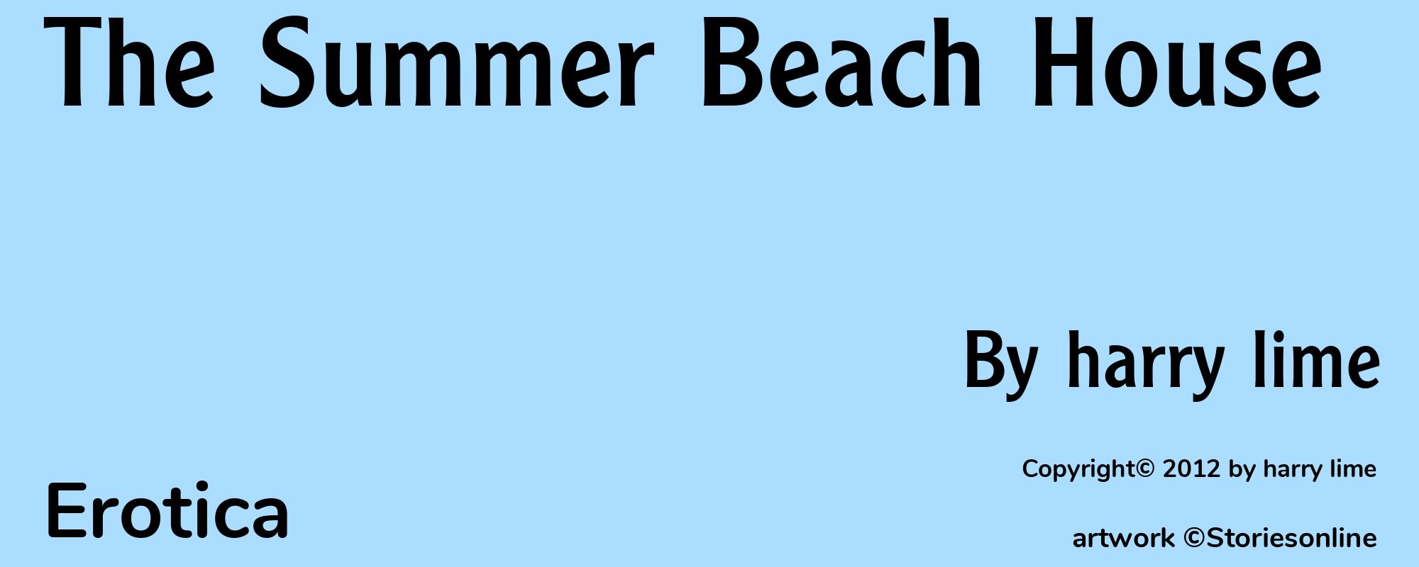 The Summer Beach House - Cover