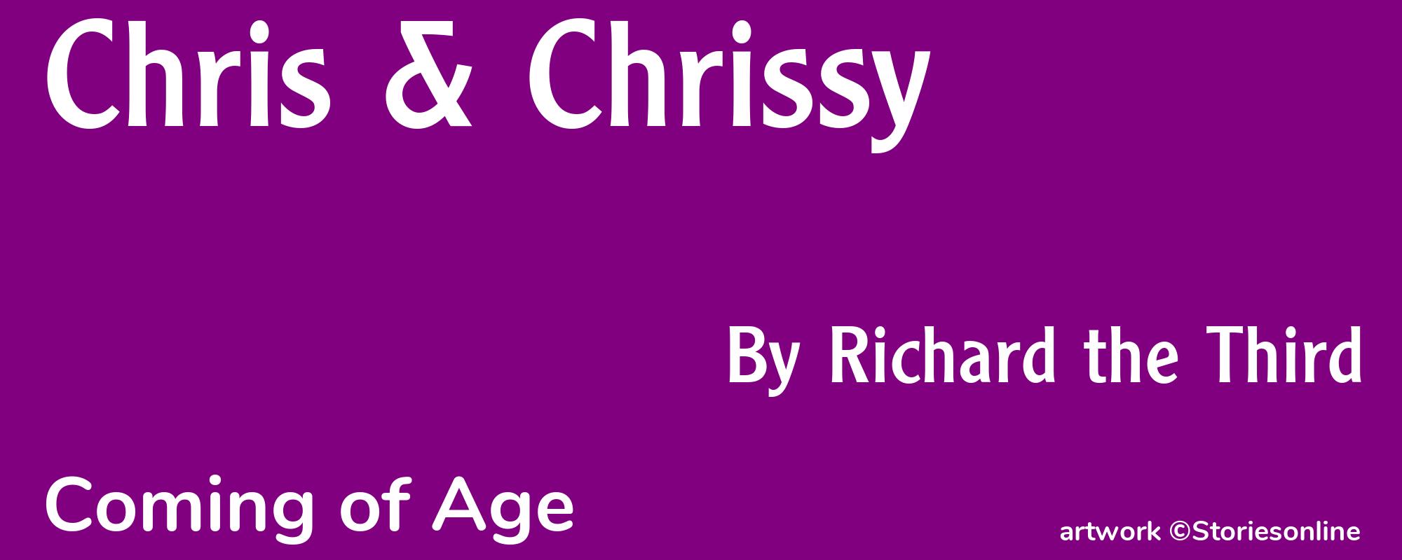 Chris & Chrissy - Cover