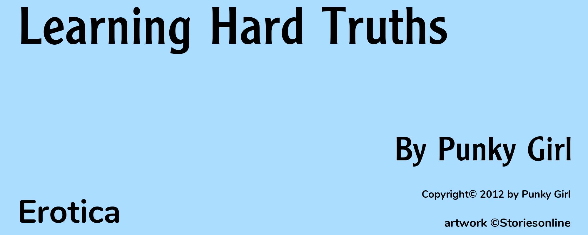 Learning Hard Truths - Cover