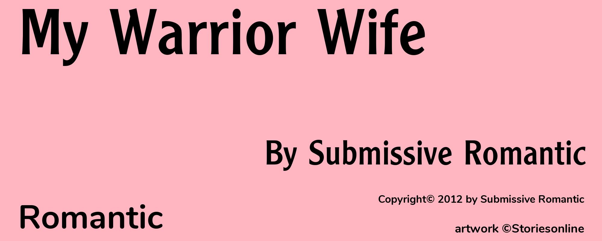 My Warrior Wife - Cover