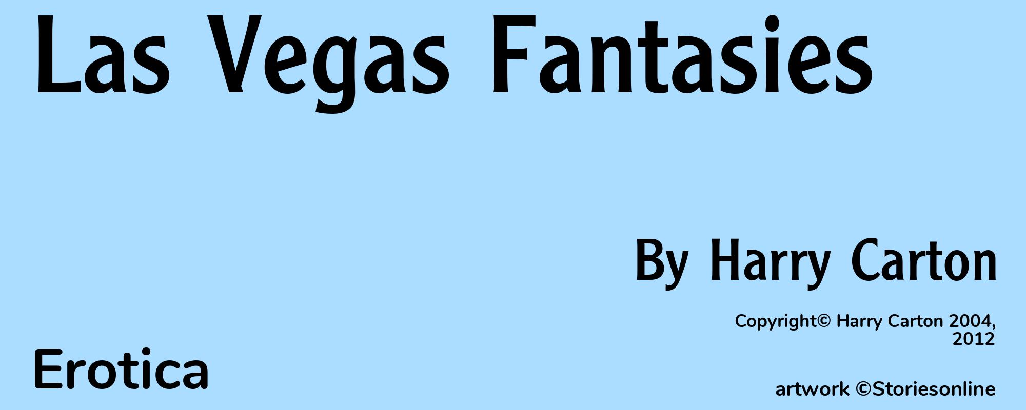 Las Vegas Fantasies - Cover