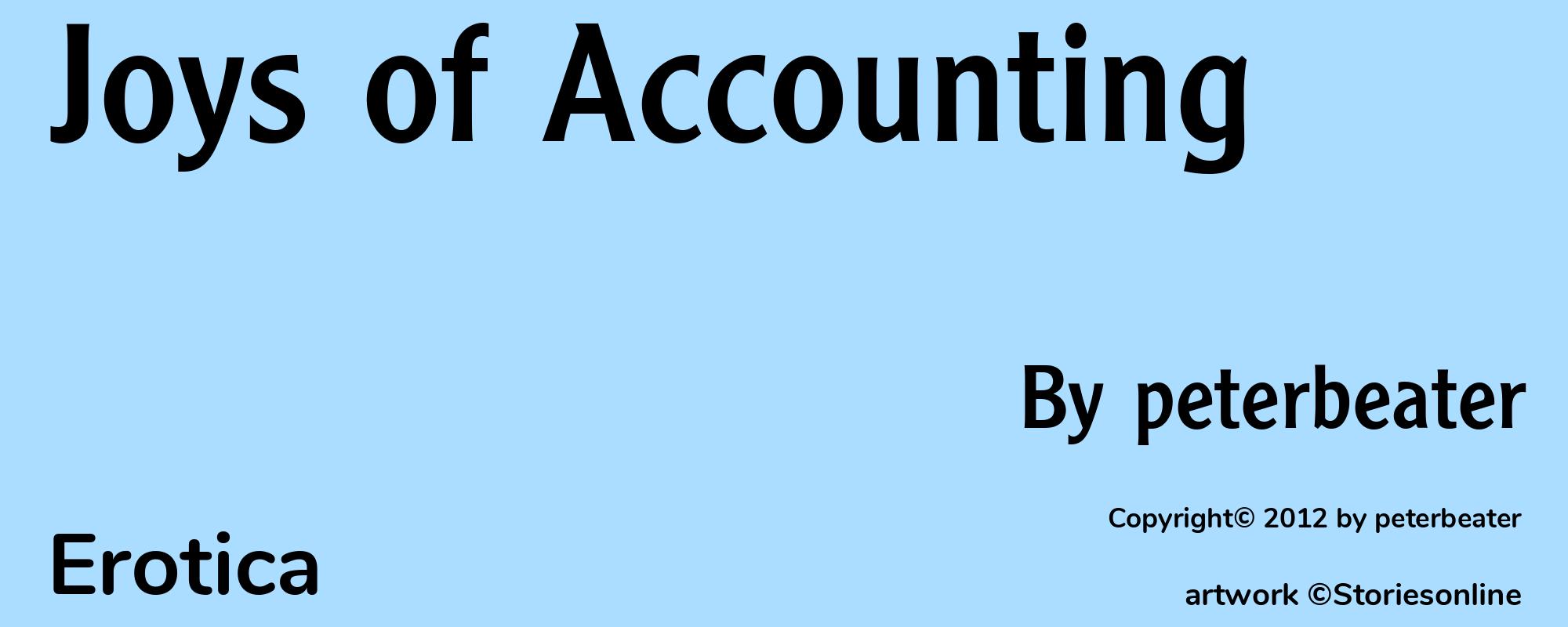 Joys of Accounting - Cover