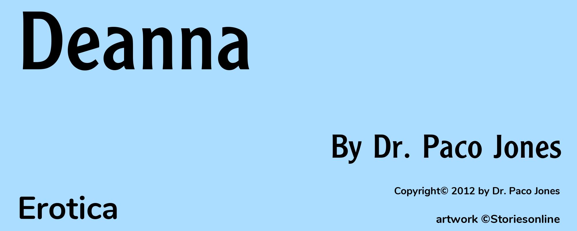 Deanna - Cover
