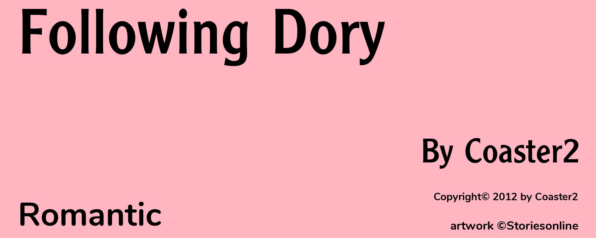 Following Dory - Cover