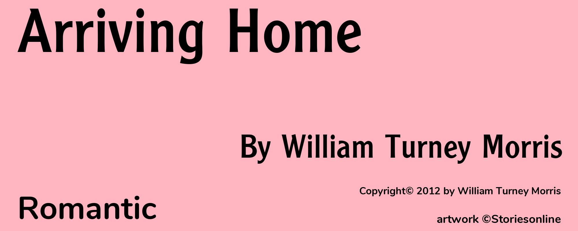Arriving Home - Cover