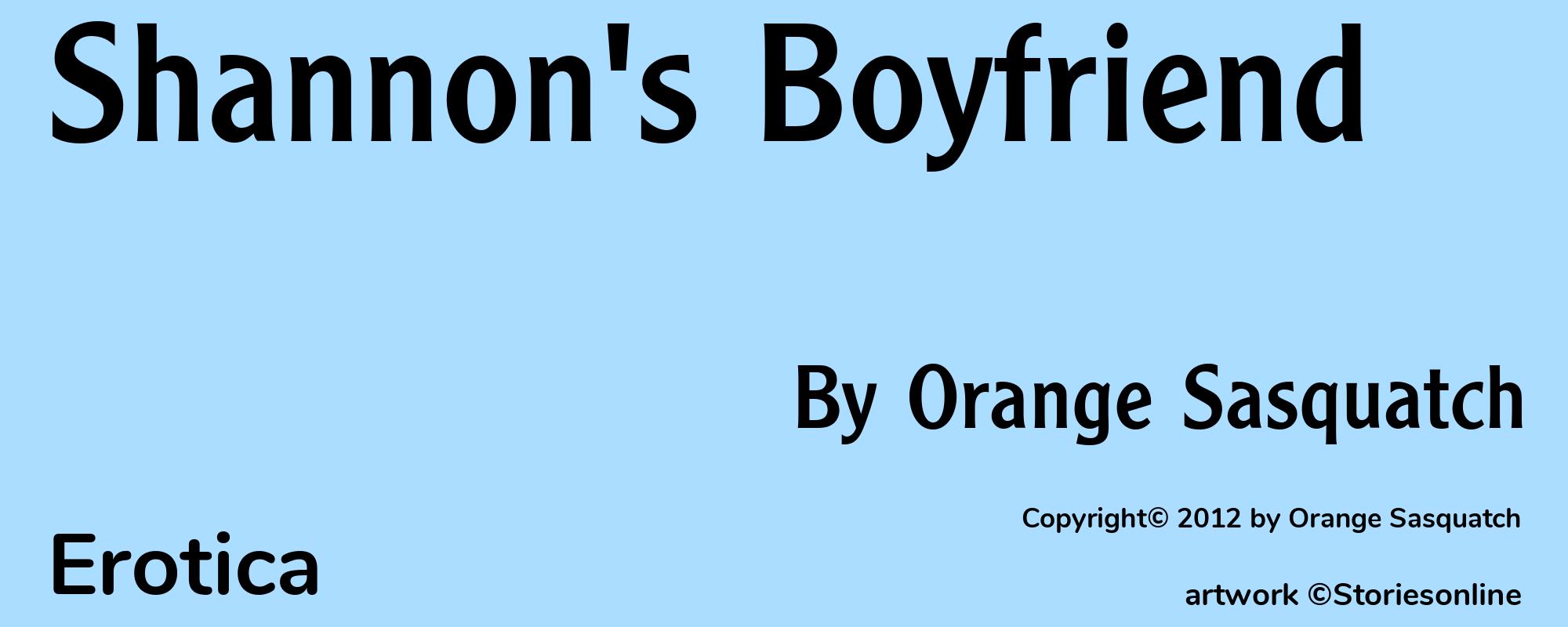 Shannon's Boyfriend - Cover