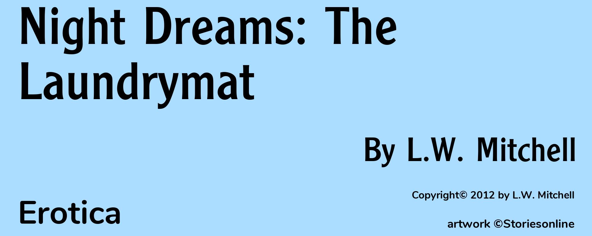 Night Dreams: The Laundrymat - Cover