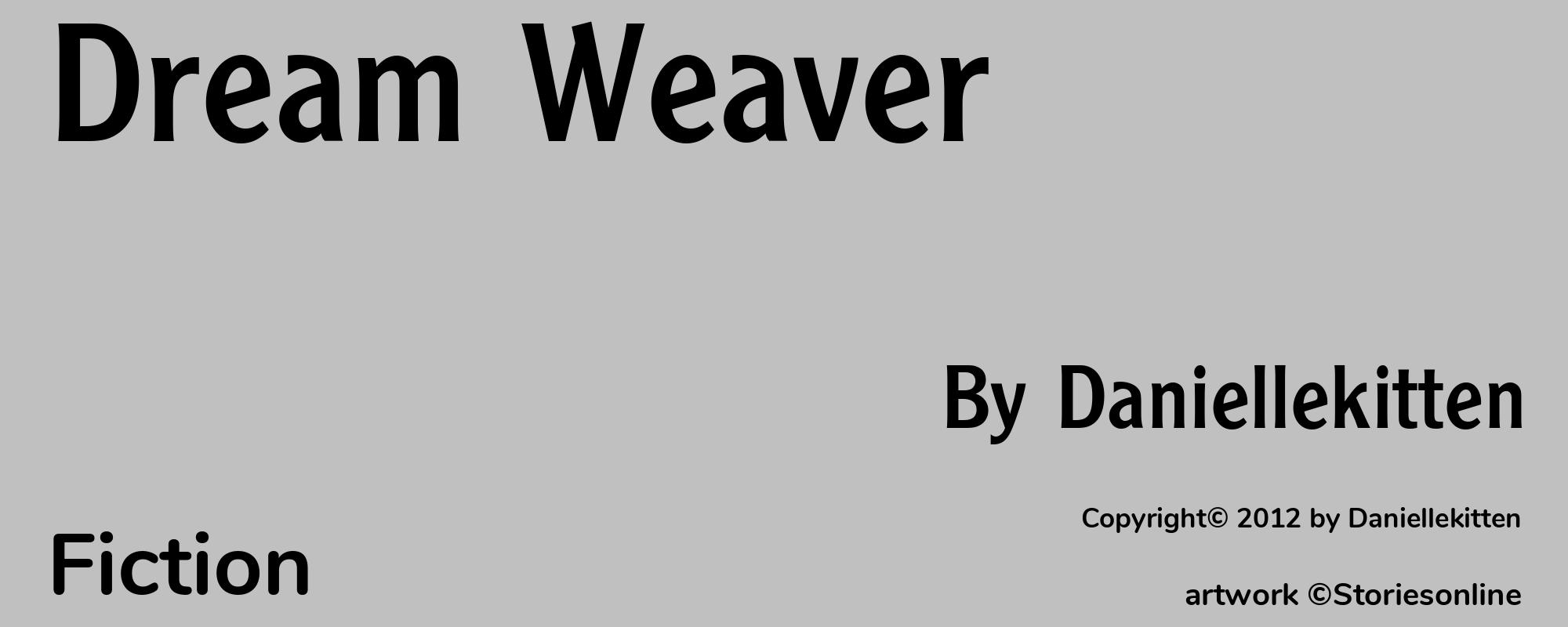 Dream Weaver - Cover