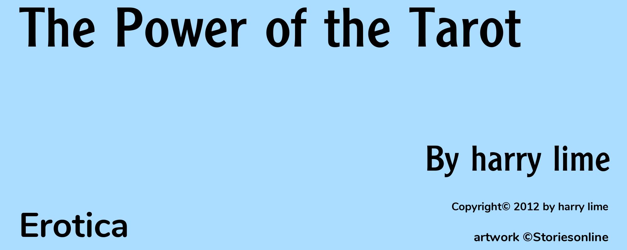 The Power of the Tarot - Cover