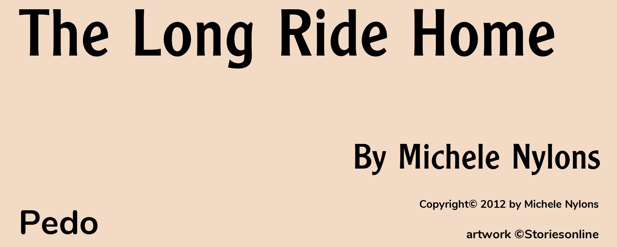 The Long Ride Home - Cover