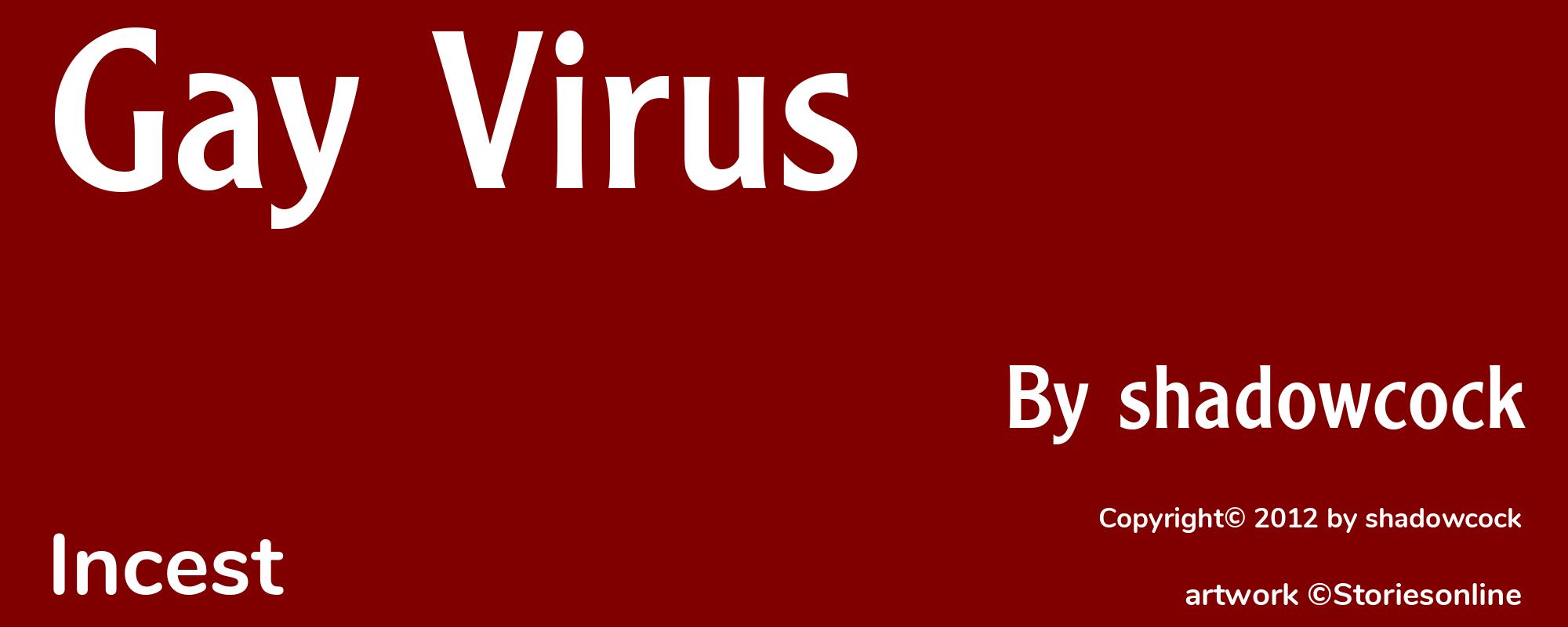 Gay Virus - Cover