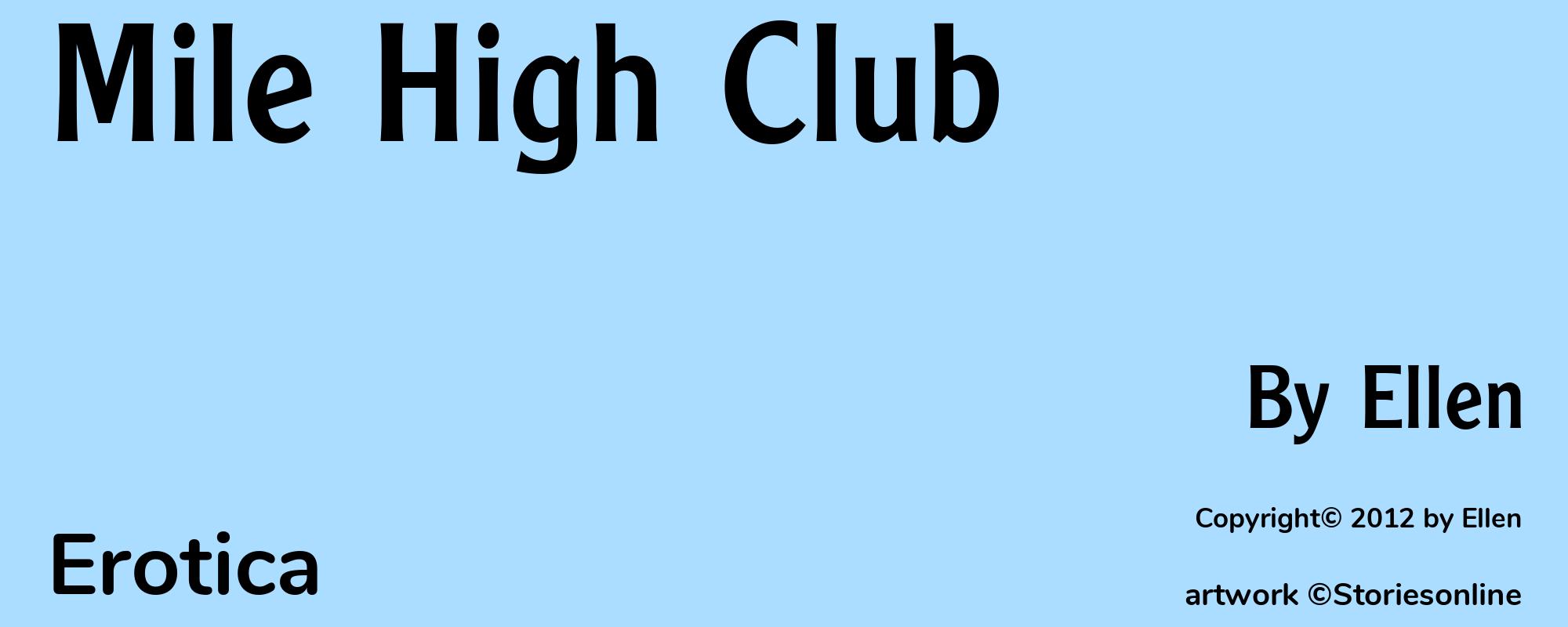 Mile High Club - Cover