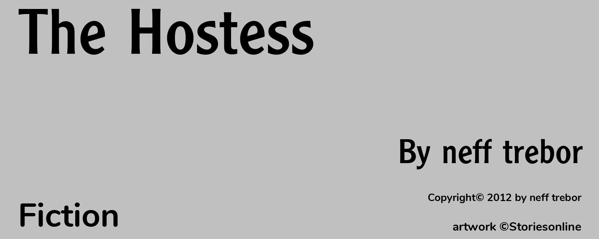 The Hostess - Cover