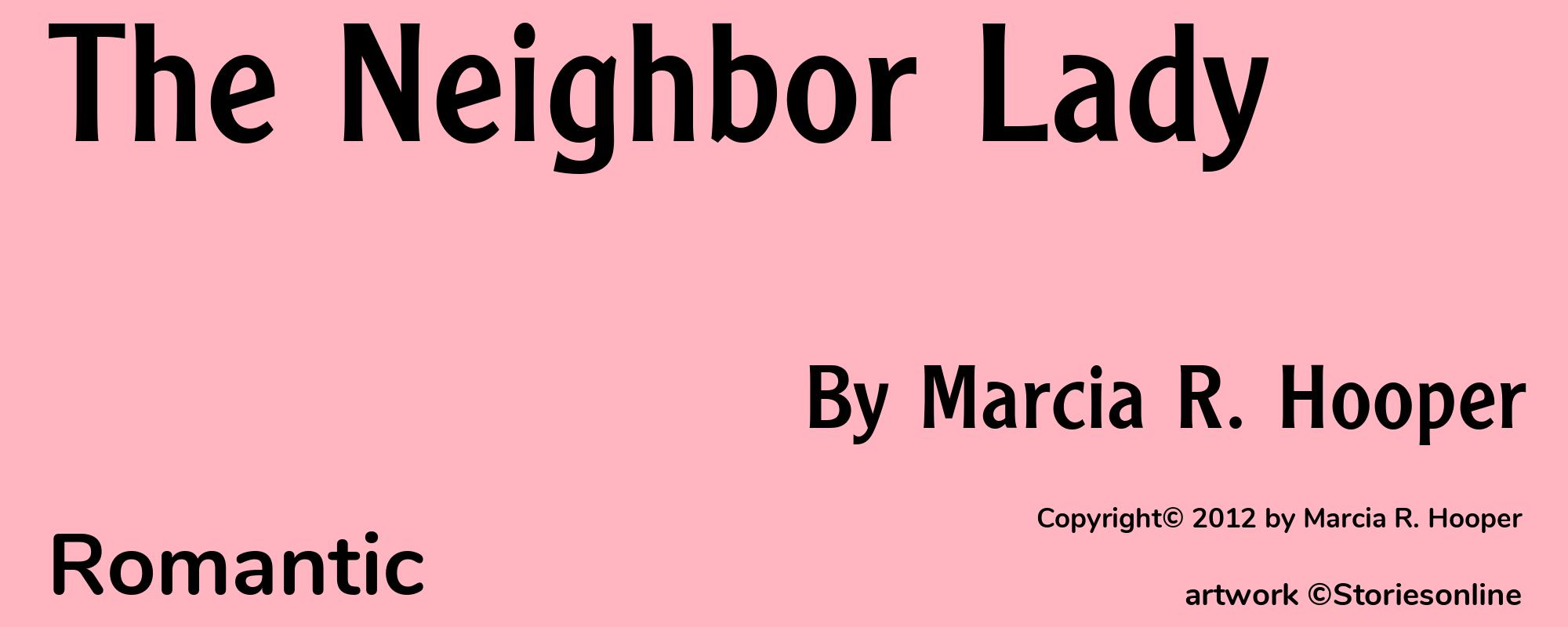 The Neighbor Lady - Cover