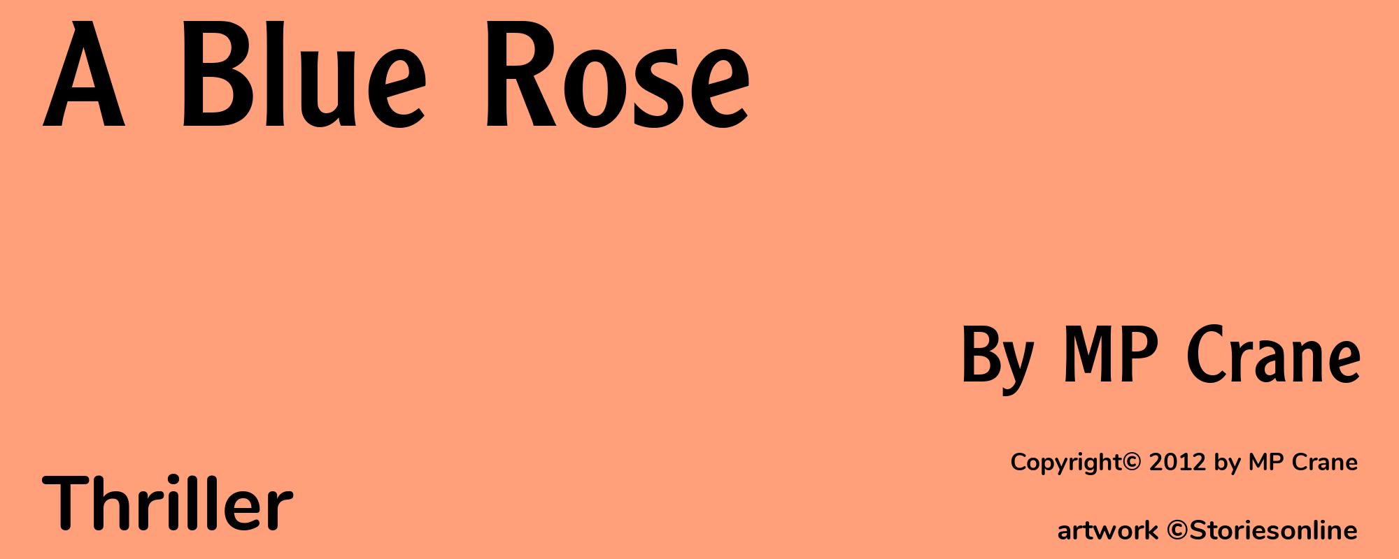 A Blue Rose - Cover