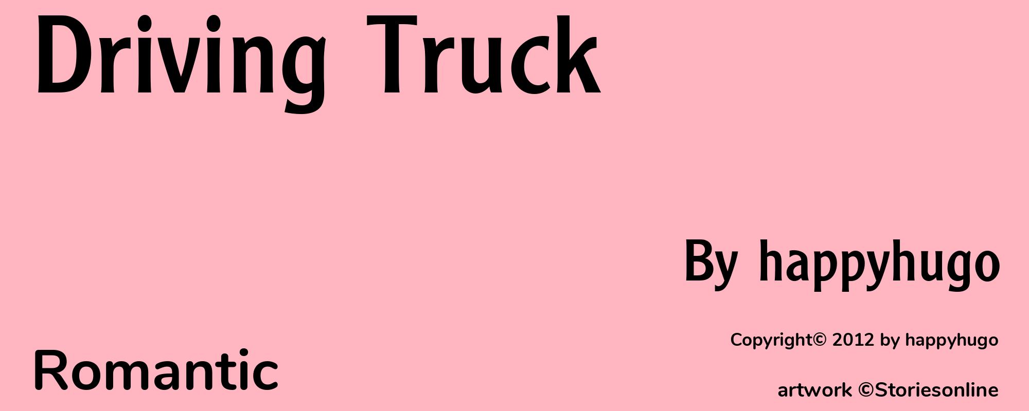 Driving Truck - Cover