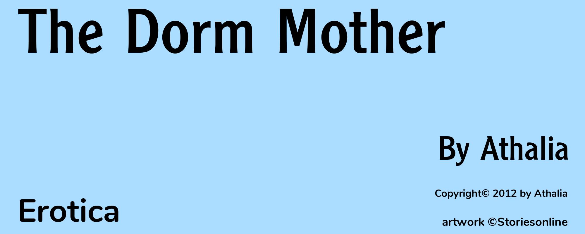 The Dorm Mother - Cover