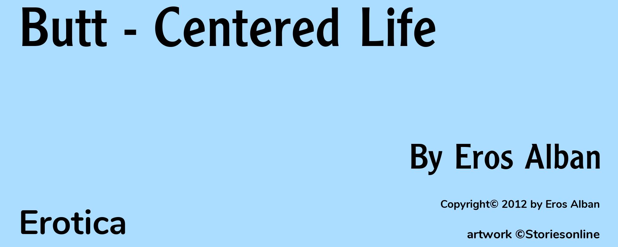 Butt - Centered Life - Cover