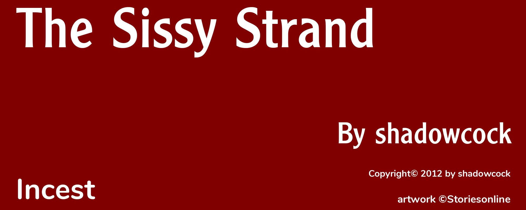 The Sissy Strand - Cover