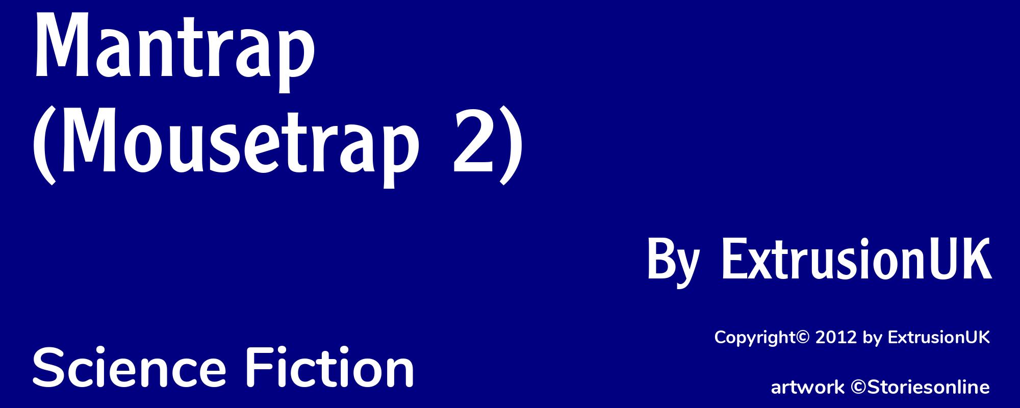 Mantrap (Mousetrap 2) - Cover