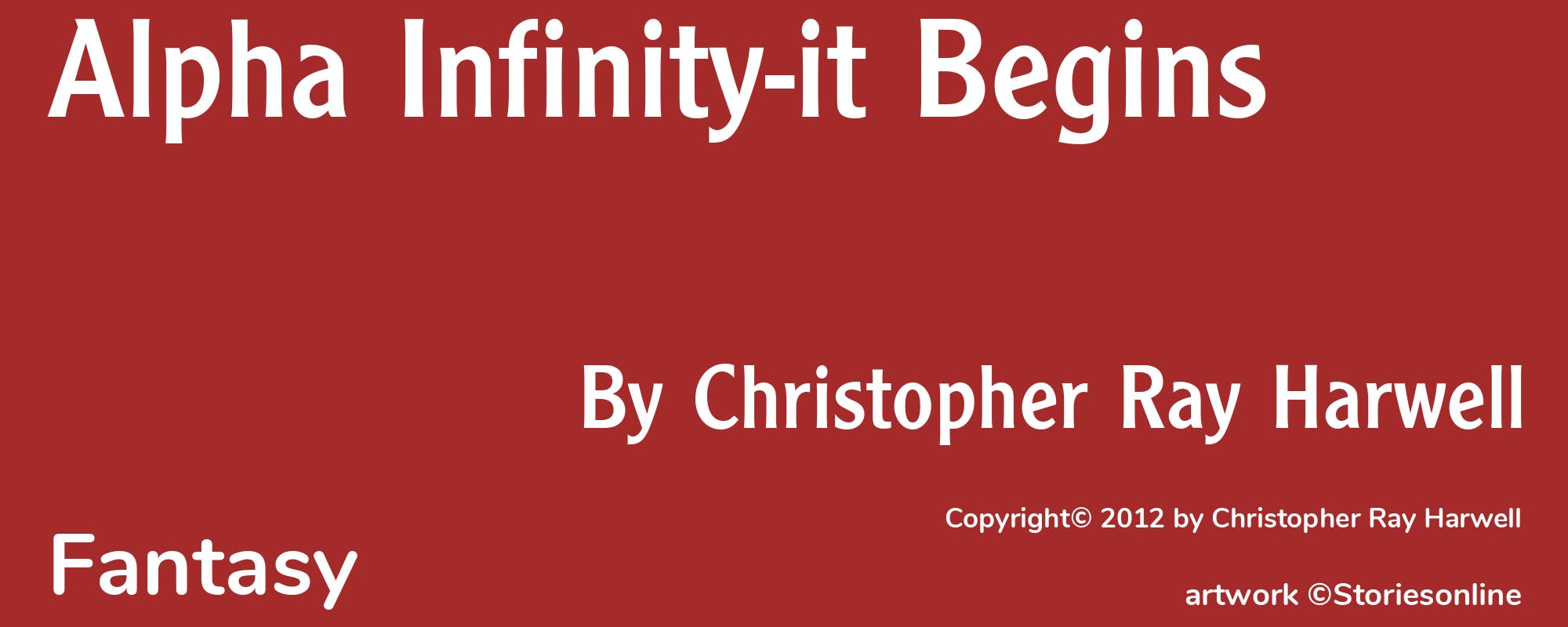 Alpha Infinity-it Begins - Cover