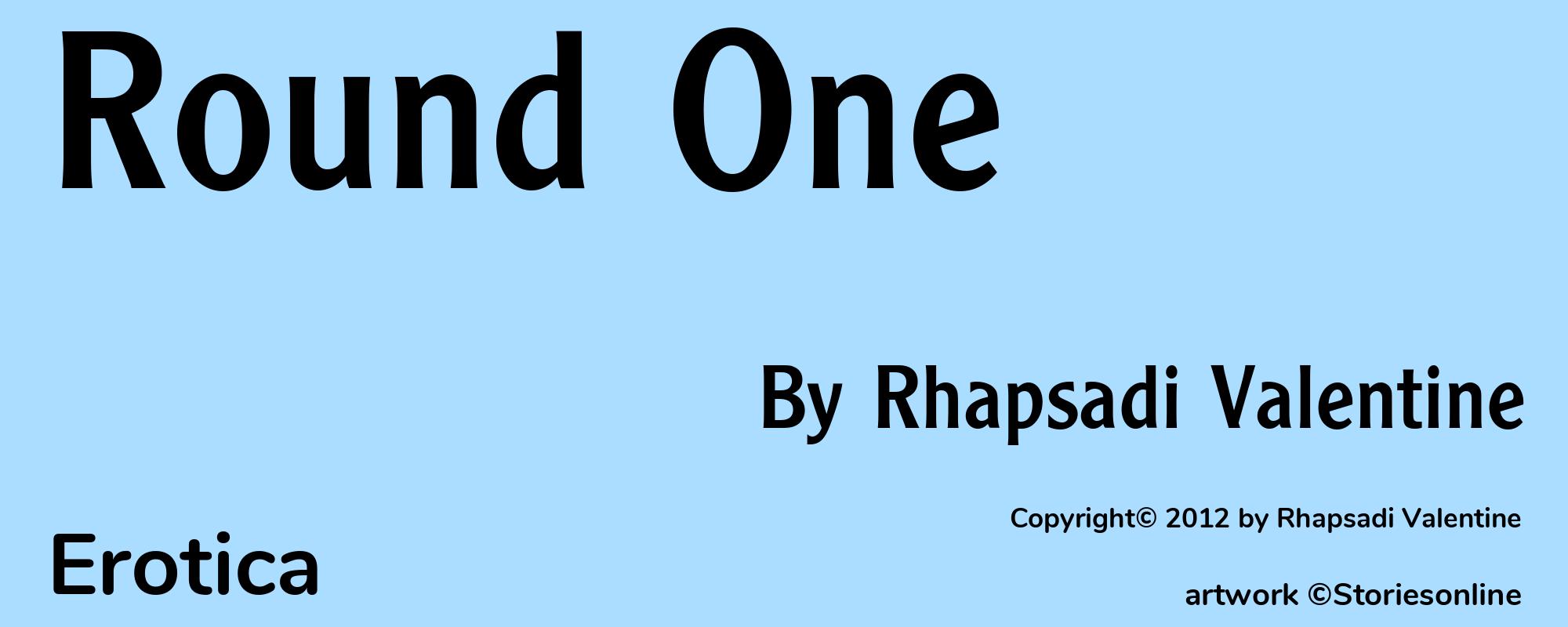 Round One - Cover