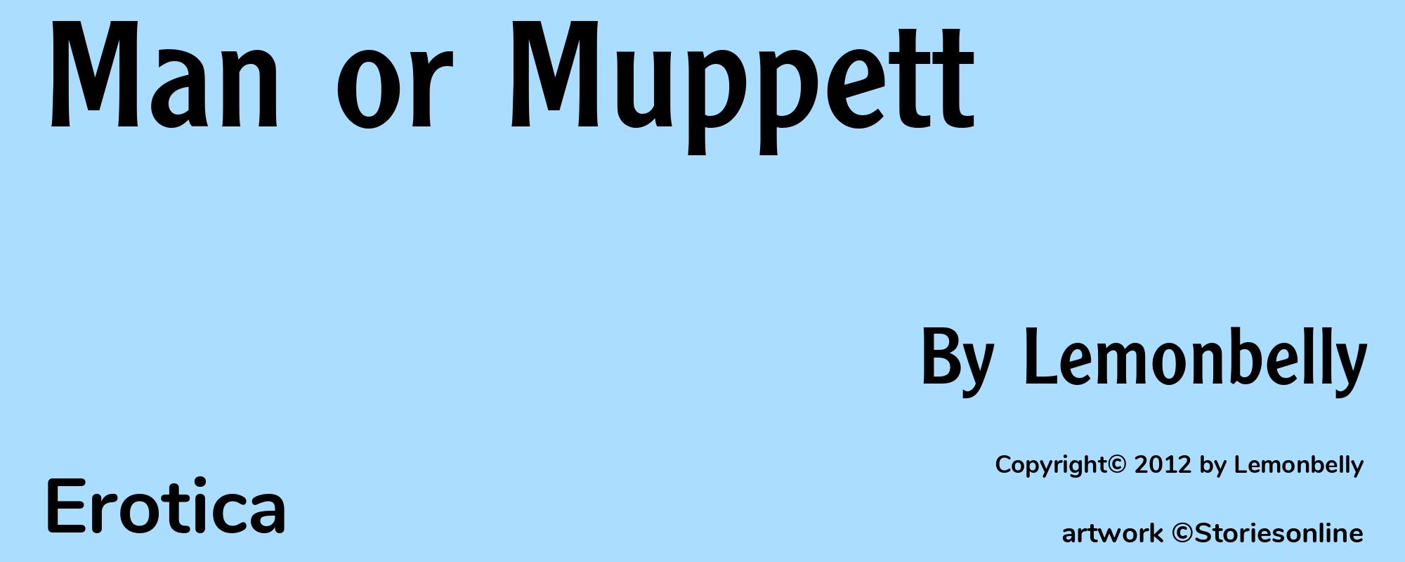 Man or Muppett - Cover
