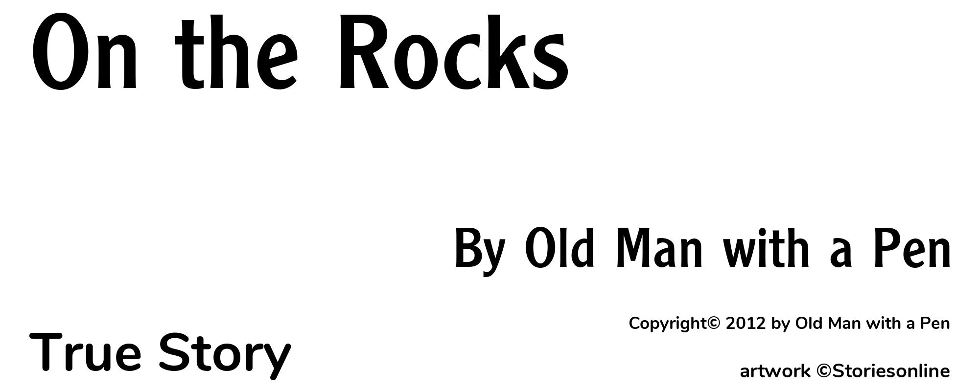 On the Rocks - Cover