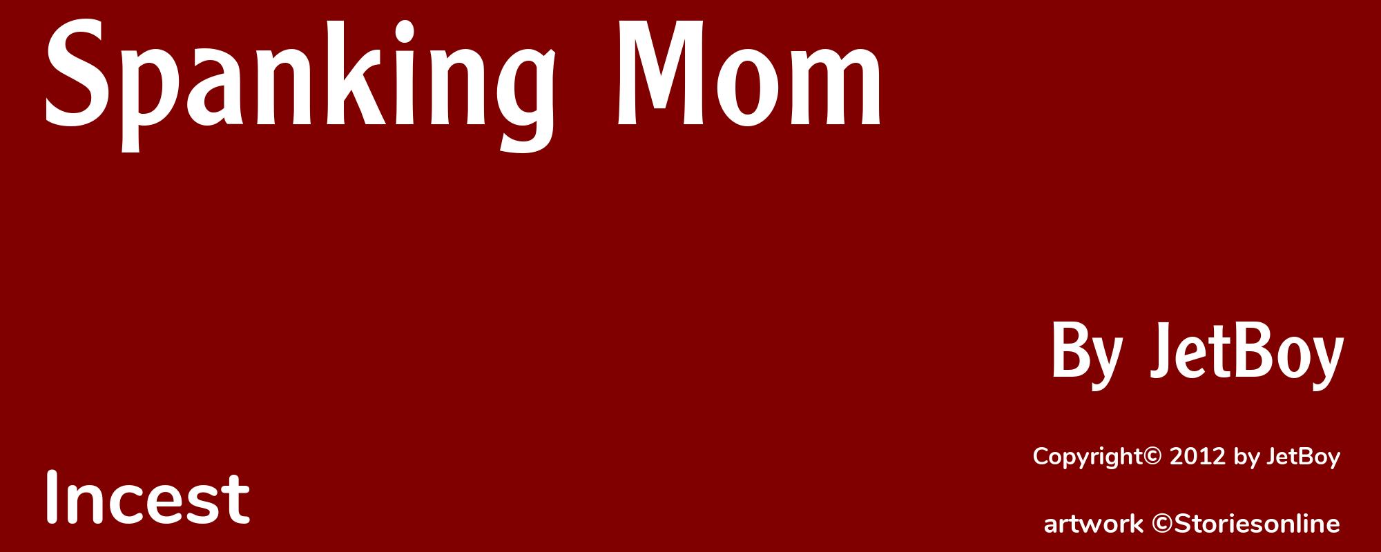 Spanking Mom - Cover