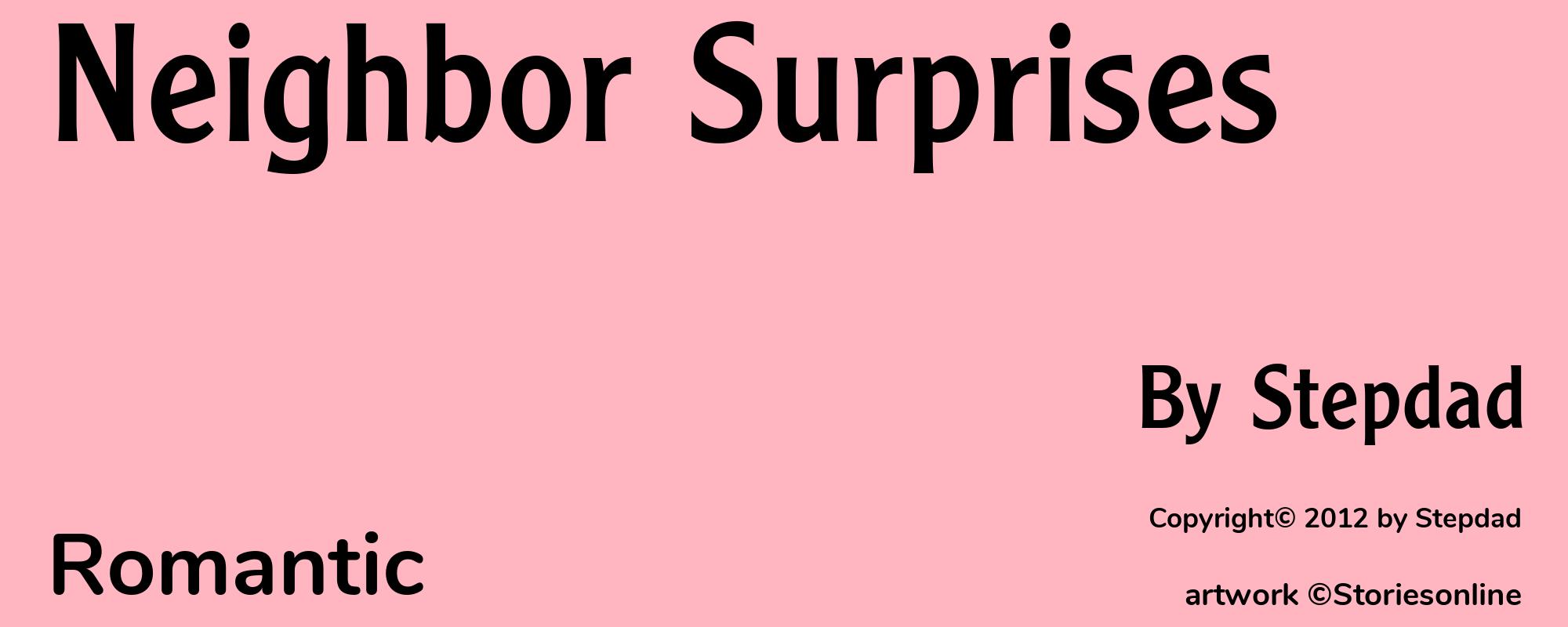 Neighbor Surprises - Cover