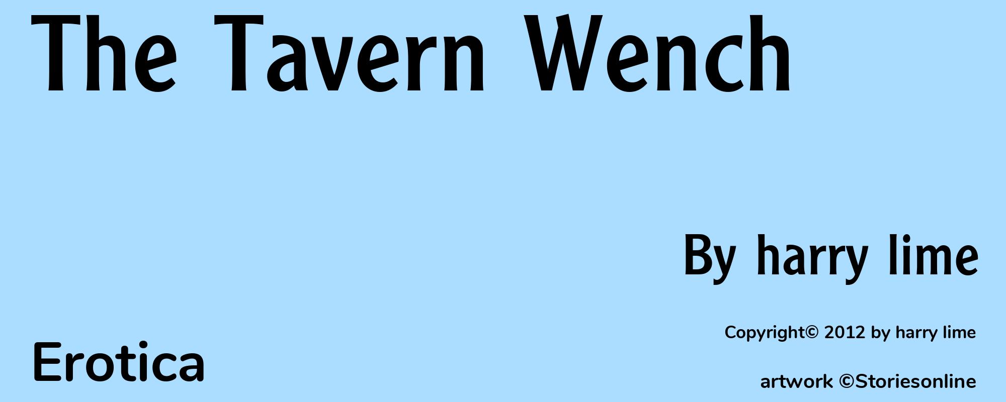 The Tavern Wench - Cover