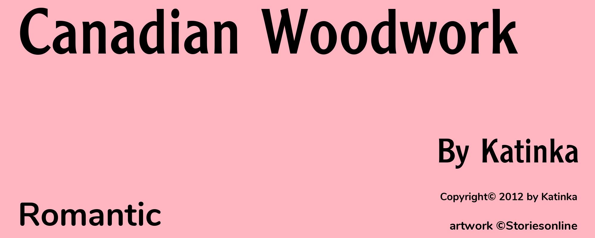 Canadian Woodwork - Cover