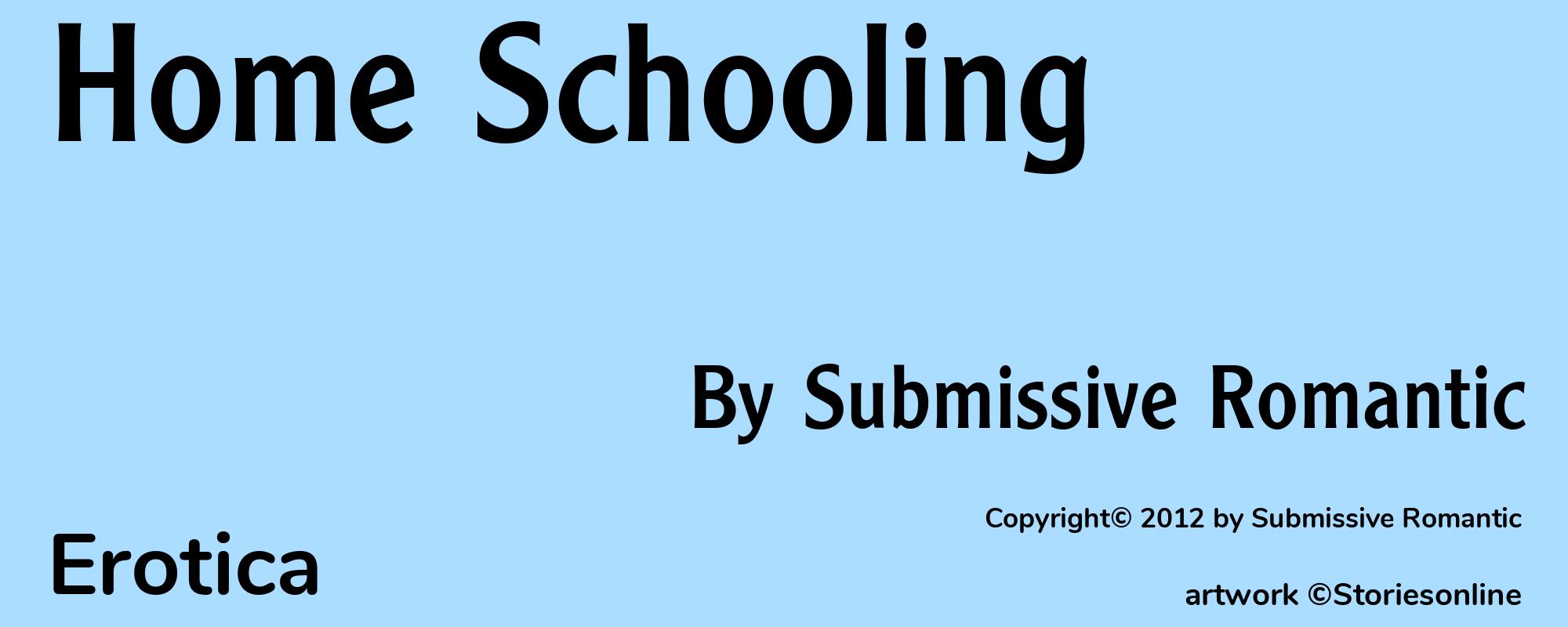Home Schooling - Cover