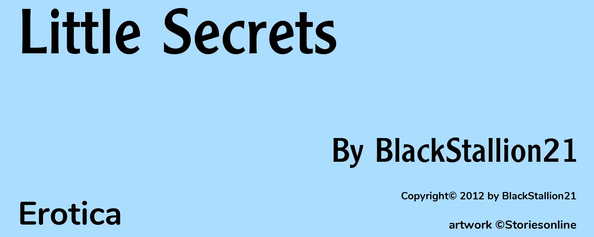 Little Secrets - Cover
