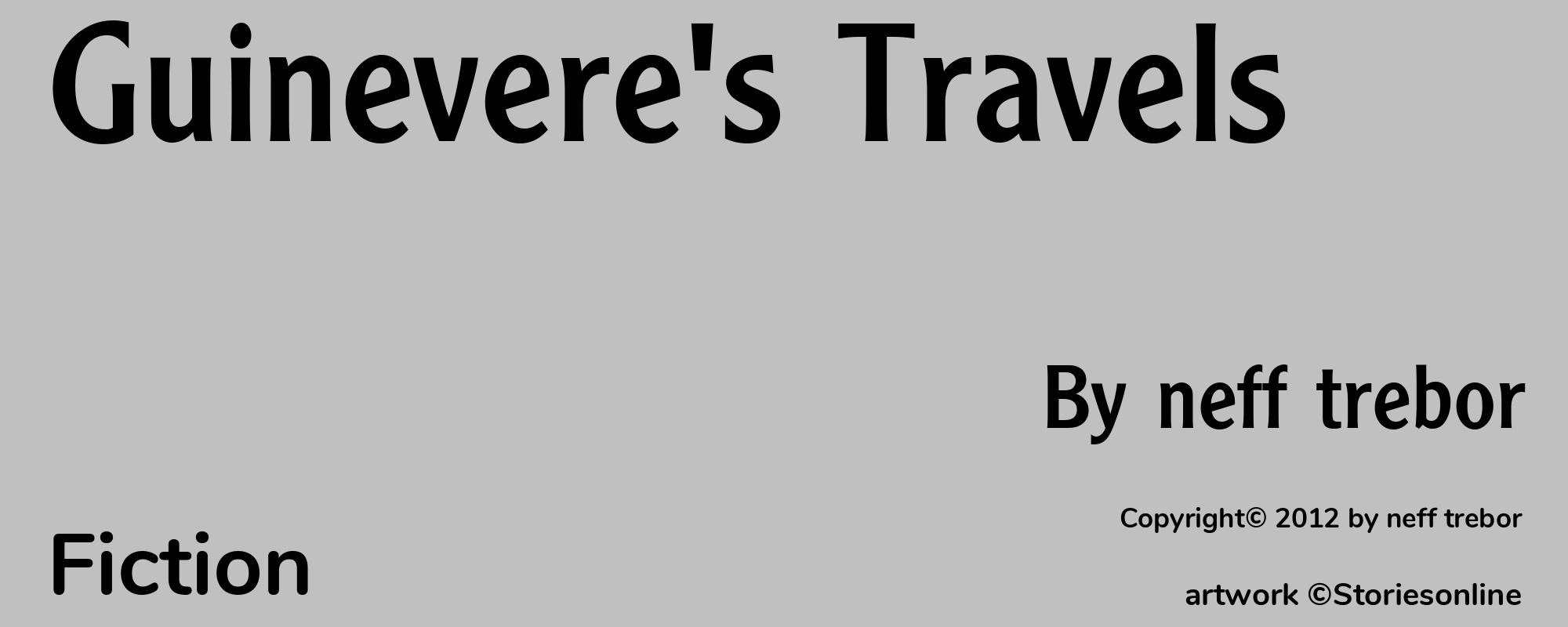 Guinevere's Travels - Cover