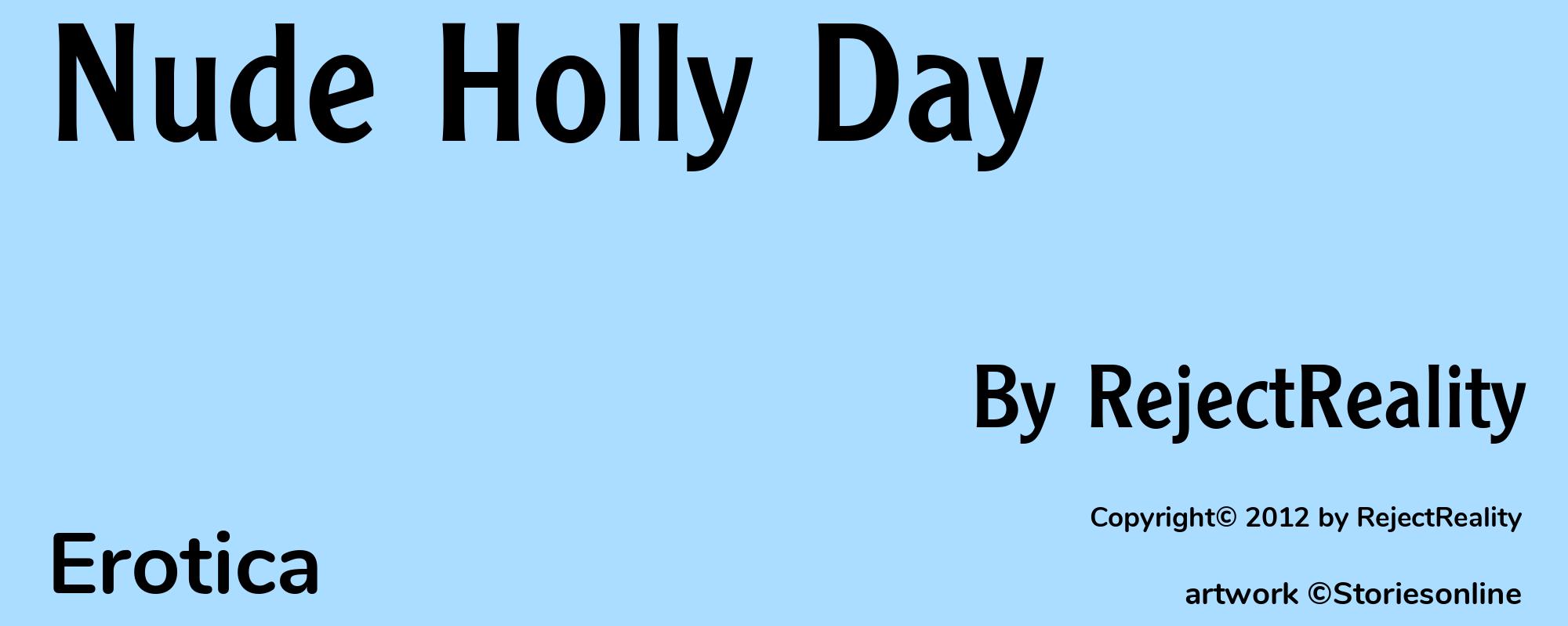 Nude Holly Day - Cover
