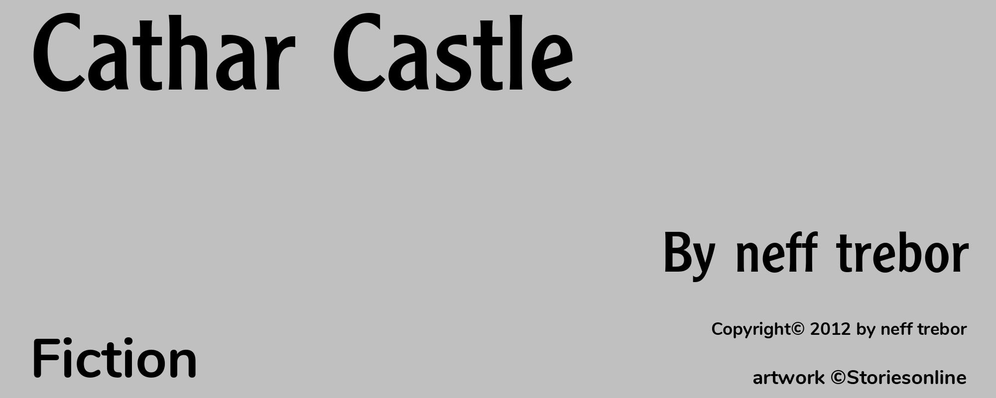 Cathar Castle - Cover