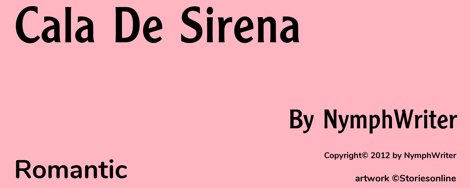 Cala De Sirena - Cover