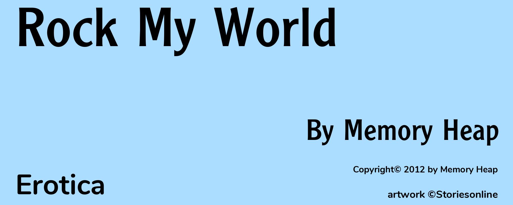 Rock My World - Cover
