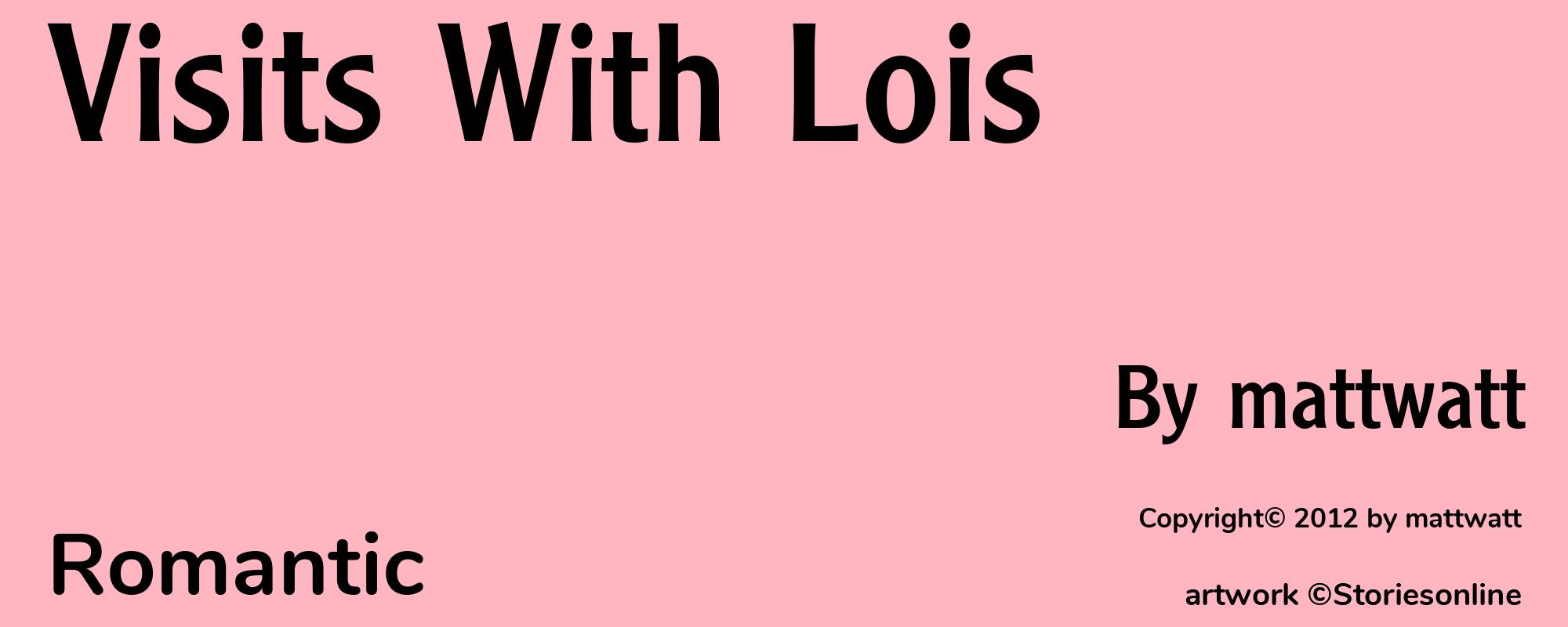 Visits With Lois - Cover
