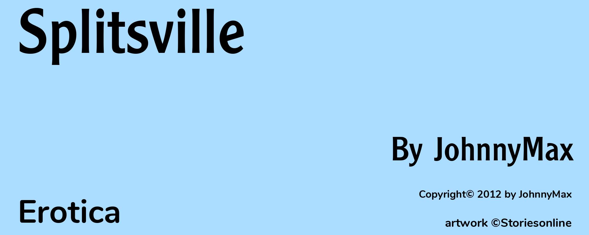 Splitsville - Cover