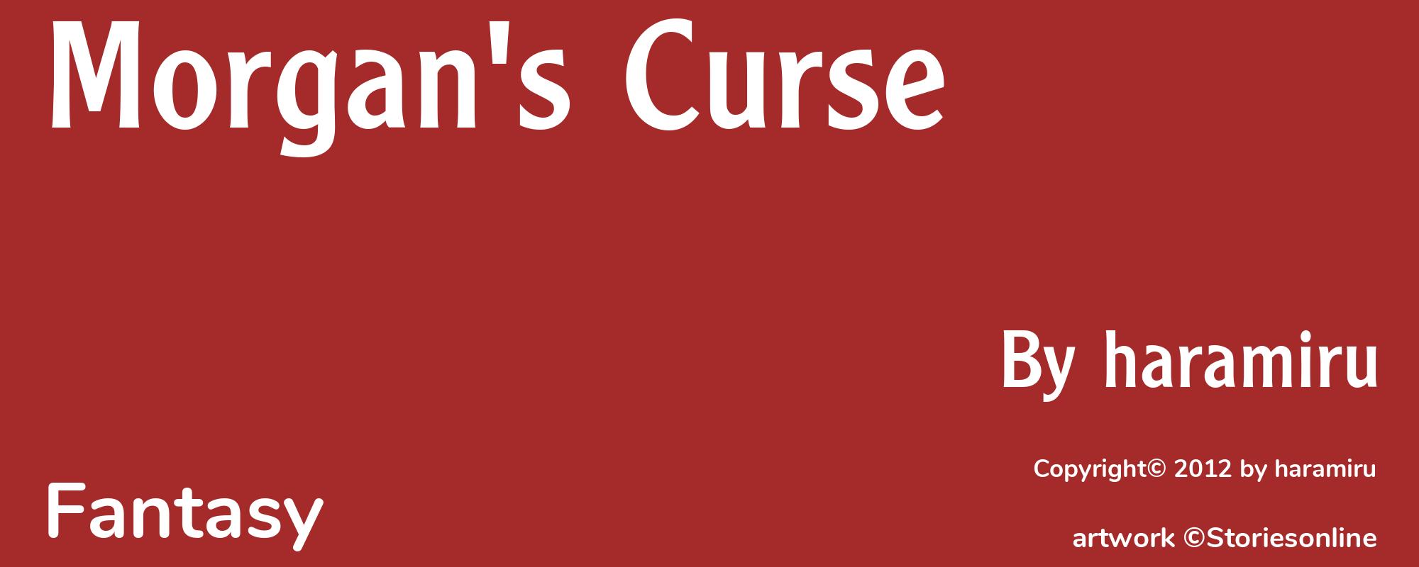 Morgan's Curse - Cover