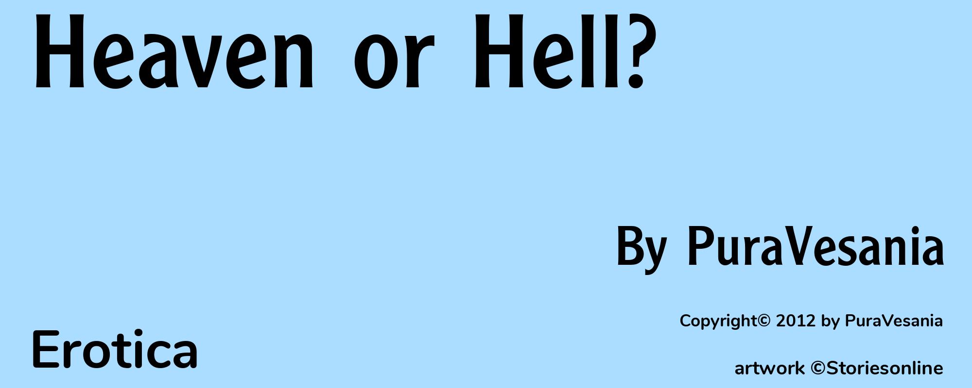 Heaven or Hell? - Cover