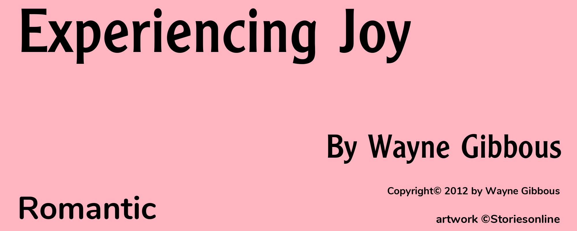 Experiencing Joy - Cover