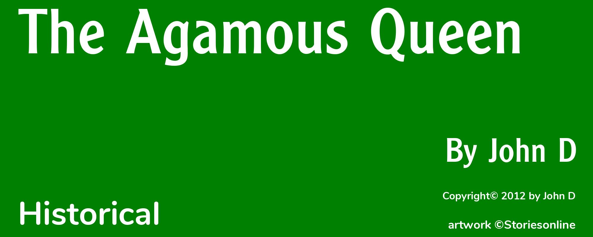 The Agamous Queen - Cover