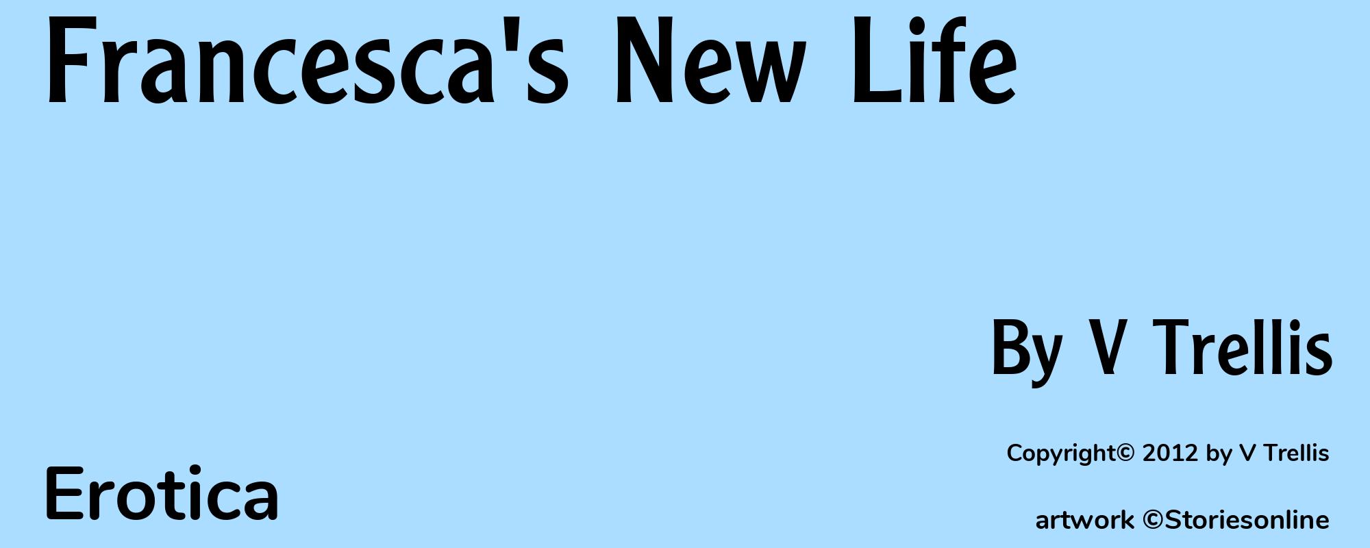 Francesca's New Life - Cover