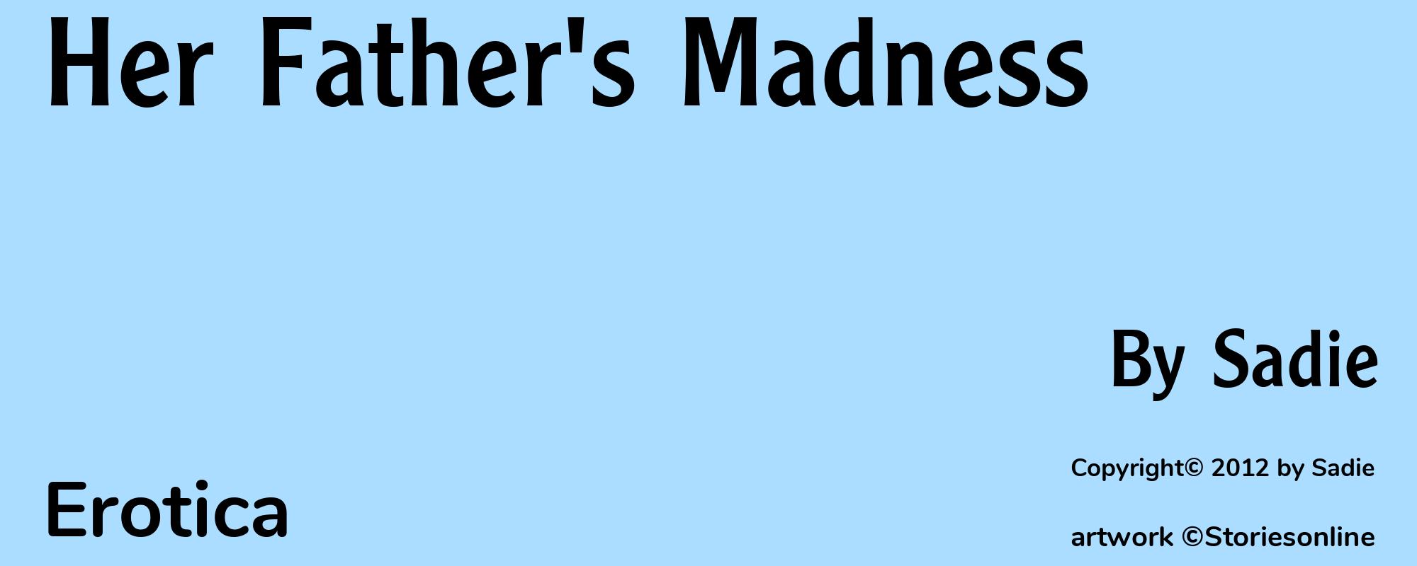 Her Father's Madness - Cover
