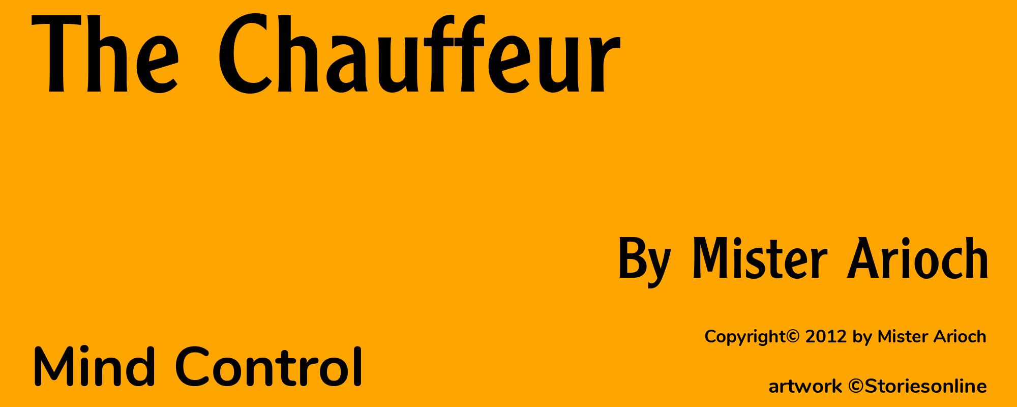 The Chauffeur - Cover